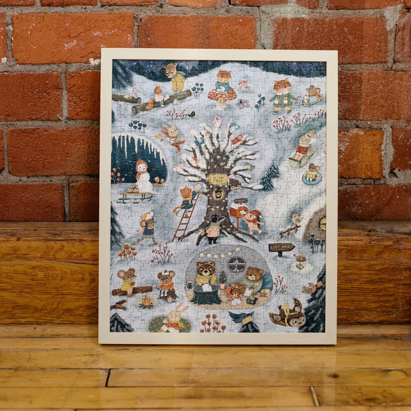 Midnight Mail 500 Piece – Once Upon a Puzzle
