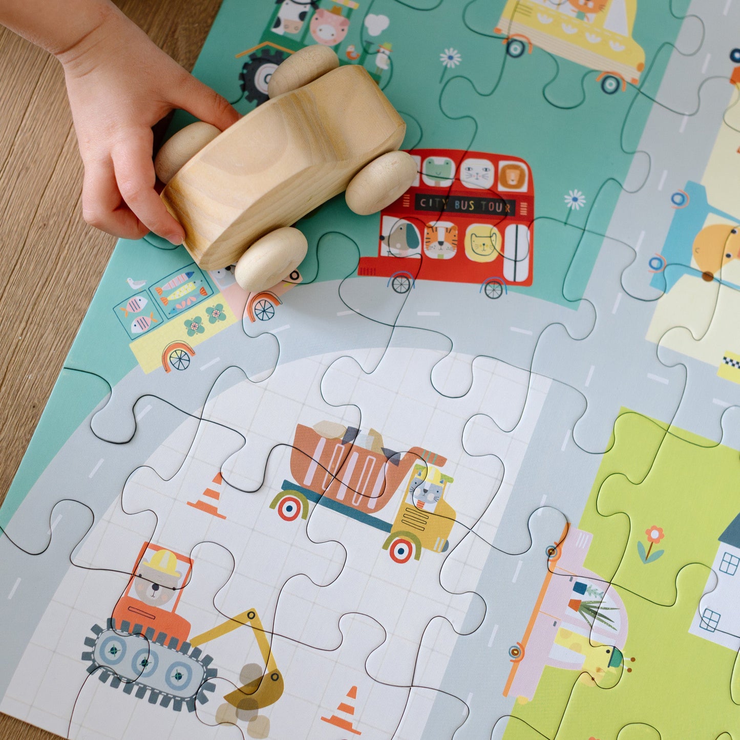 A Day on Busy Boulevard 48 Piece (Pre-Order)
