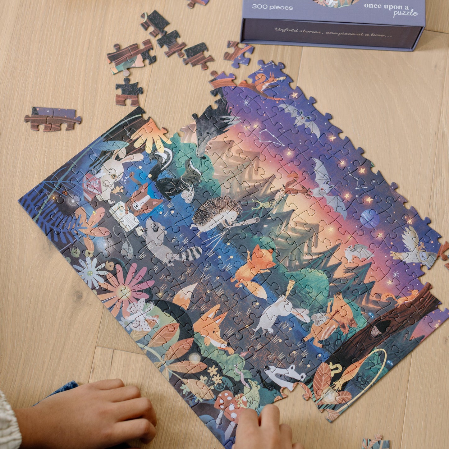 Mischief Under the Moonlight 300 Piece