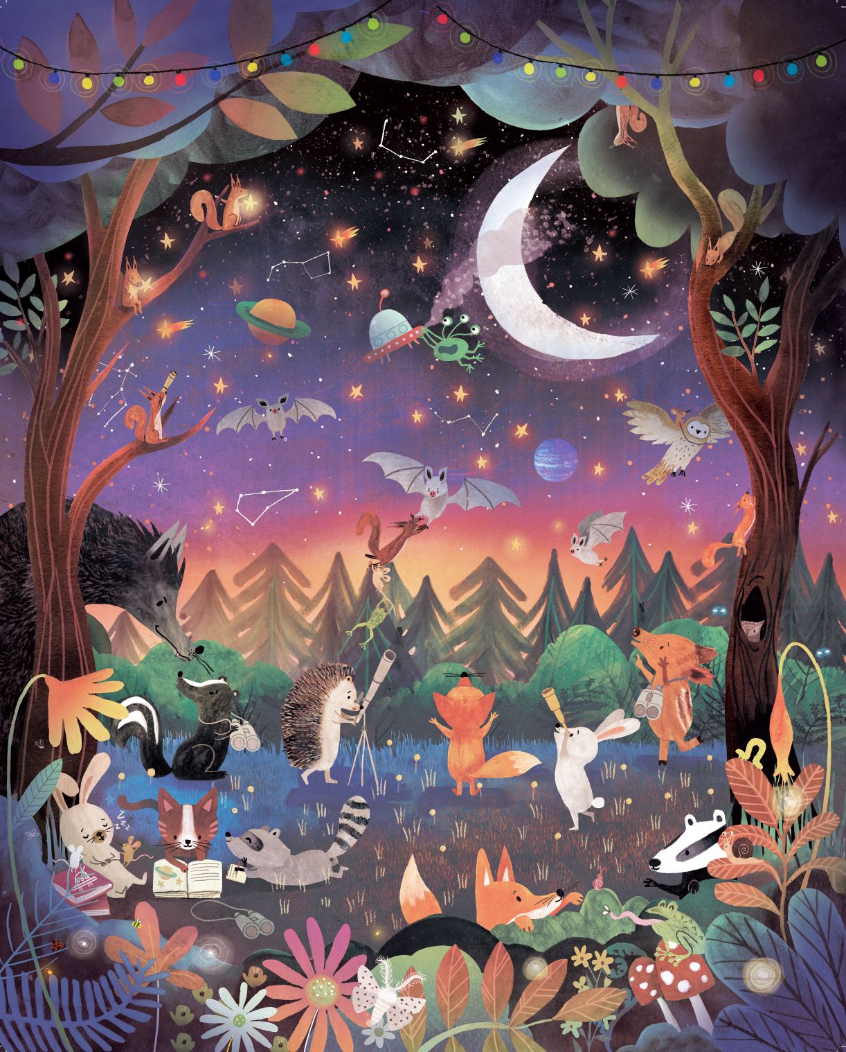 Mischief Under the Moonlight 300 Piece