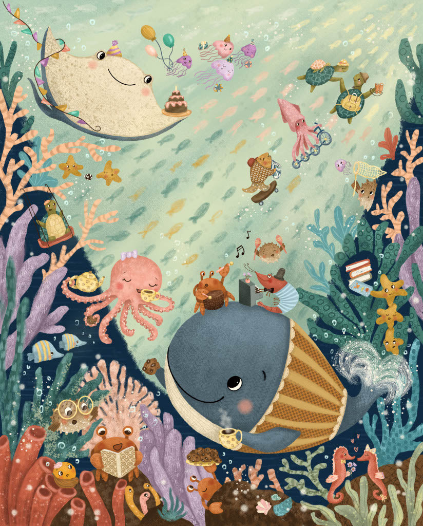 Tales from the Deep 100 Piece