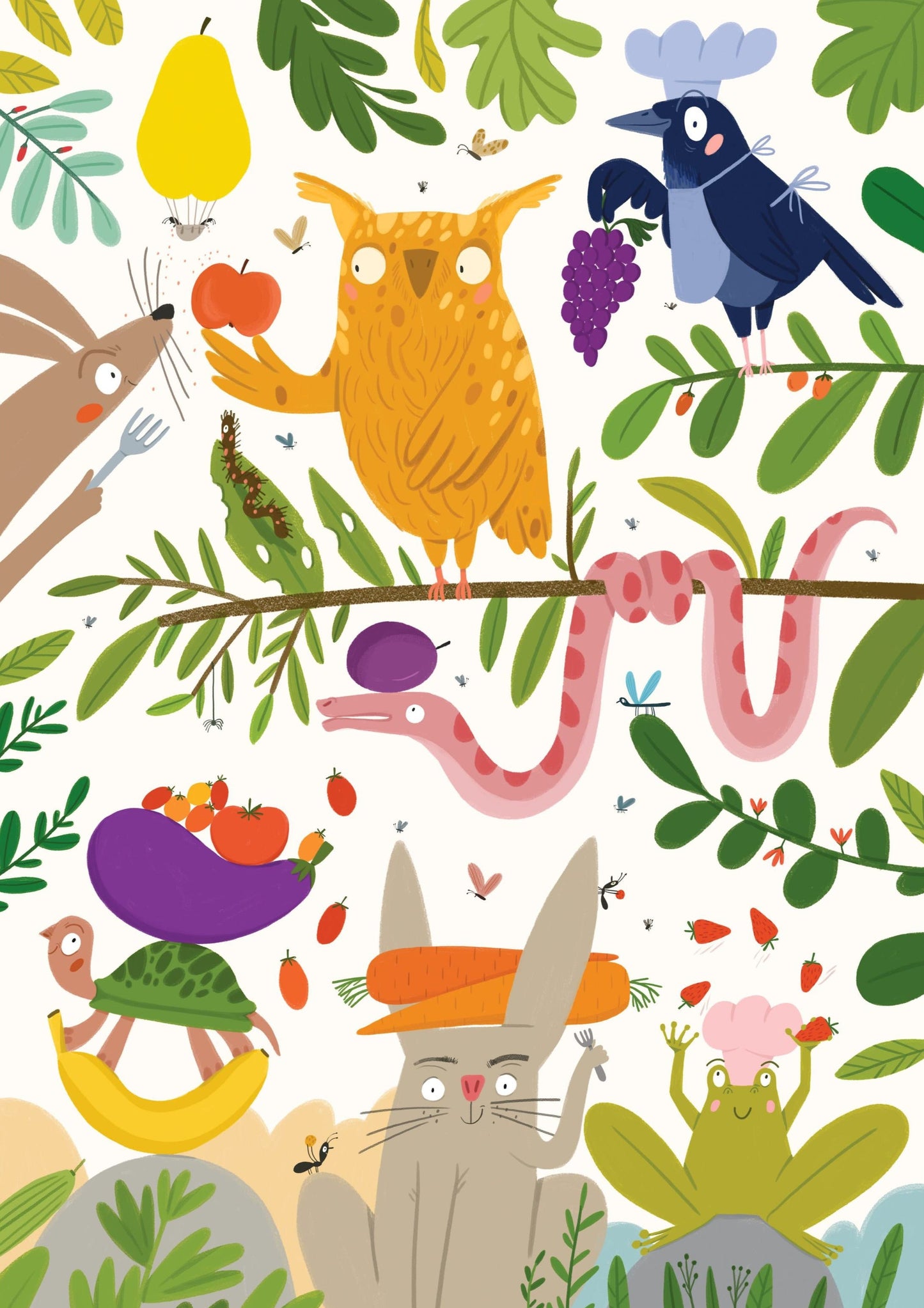 The Forest Feast 48 Piece