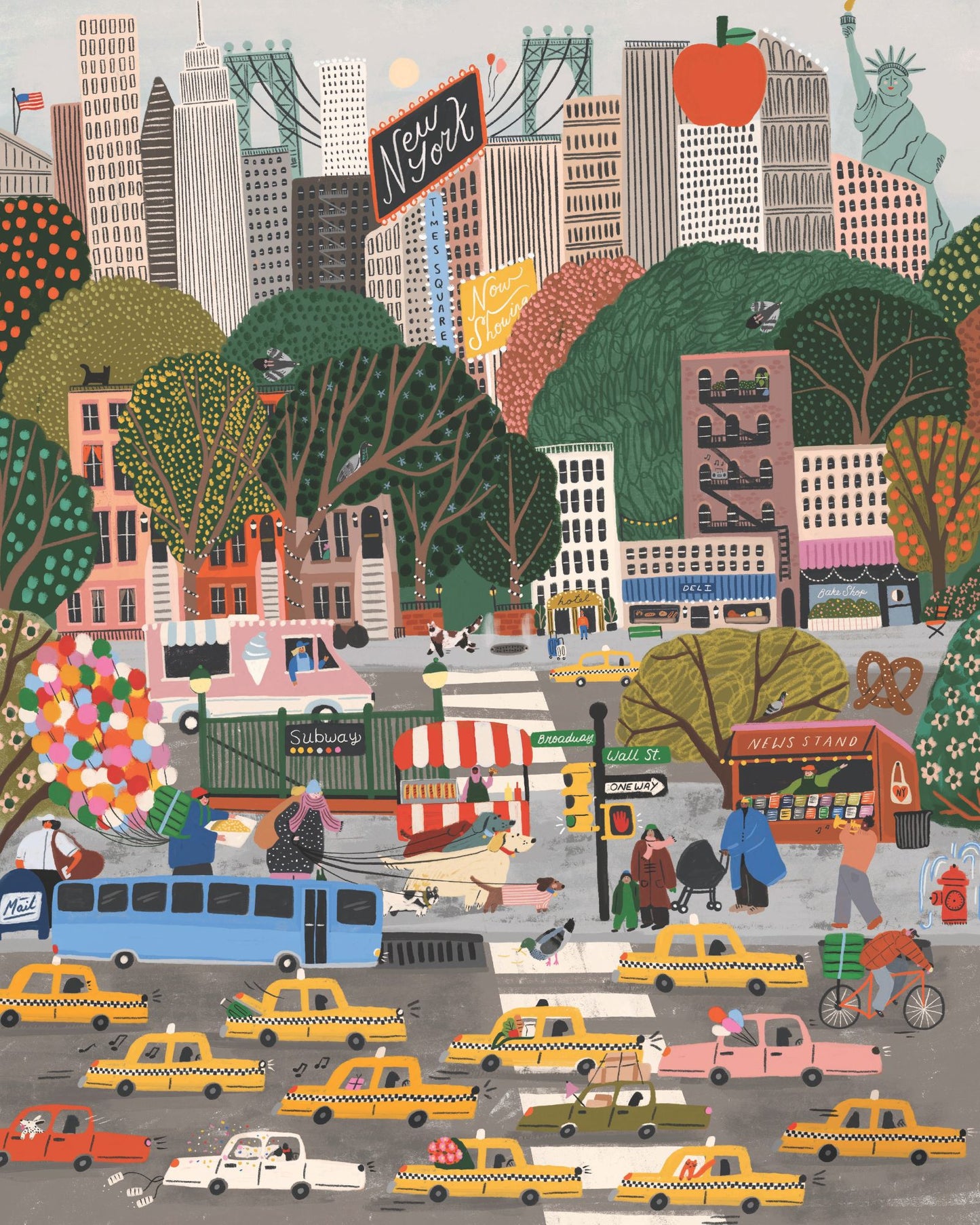 Hello New York! A Look & Find Adventure 200 Piece