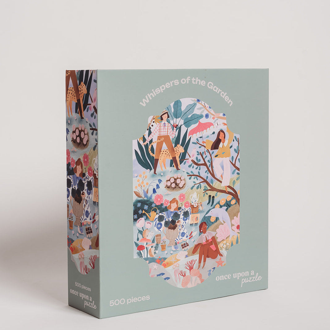 Whispers of the Garden 500 Piece – Once Upon a Puzzle