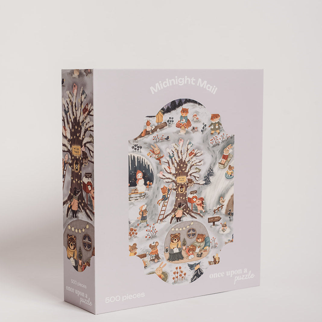 Midnight Mail 500 Piece – Once Upon a Puzzle
