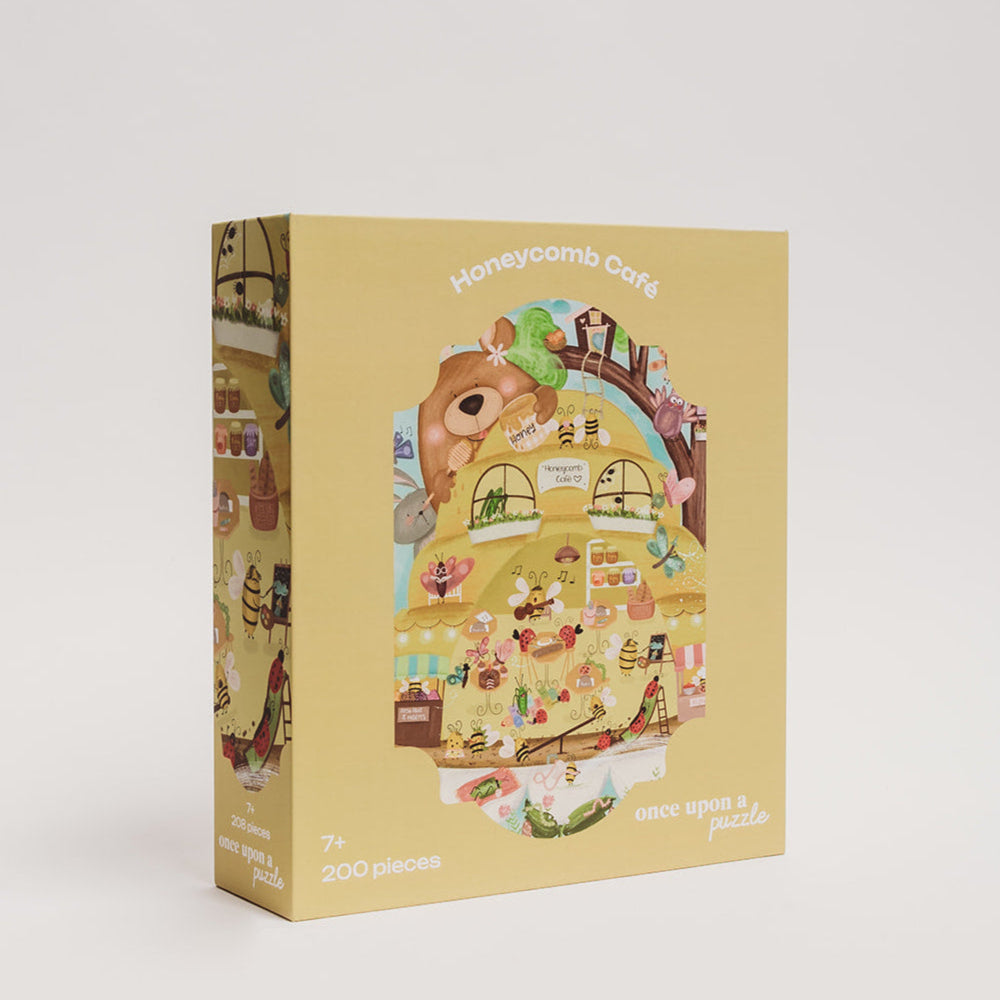 Honeycomb Café 200 Piece