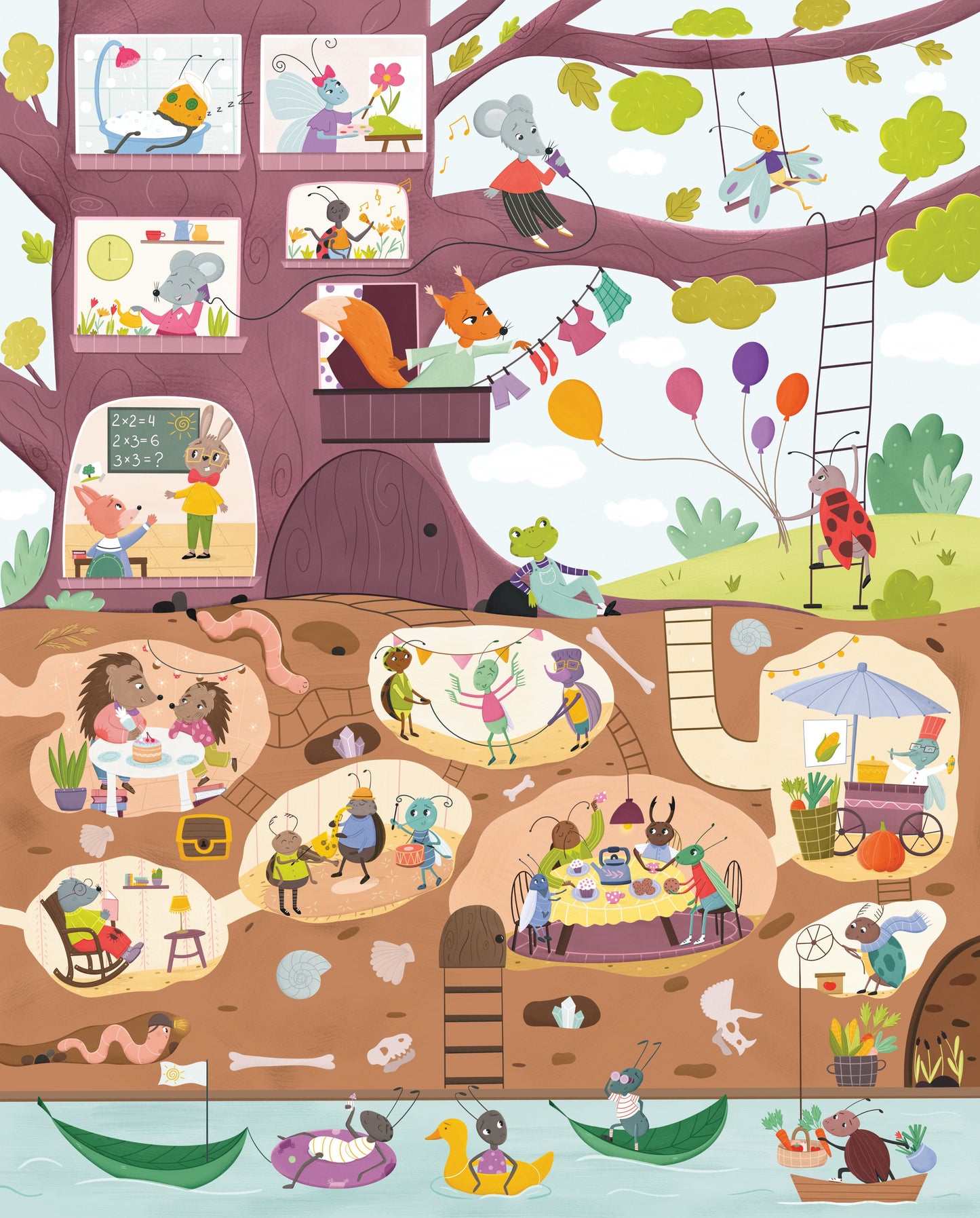 Beneath the Branches 200 Piece (Pre-Order)