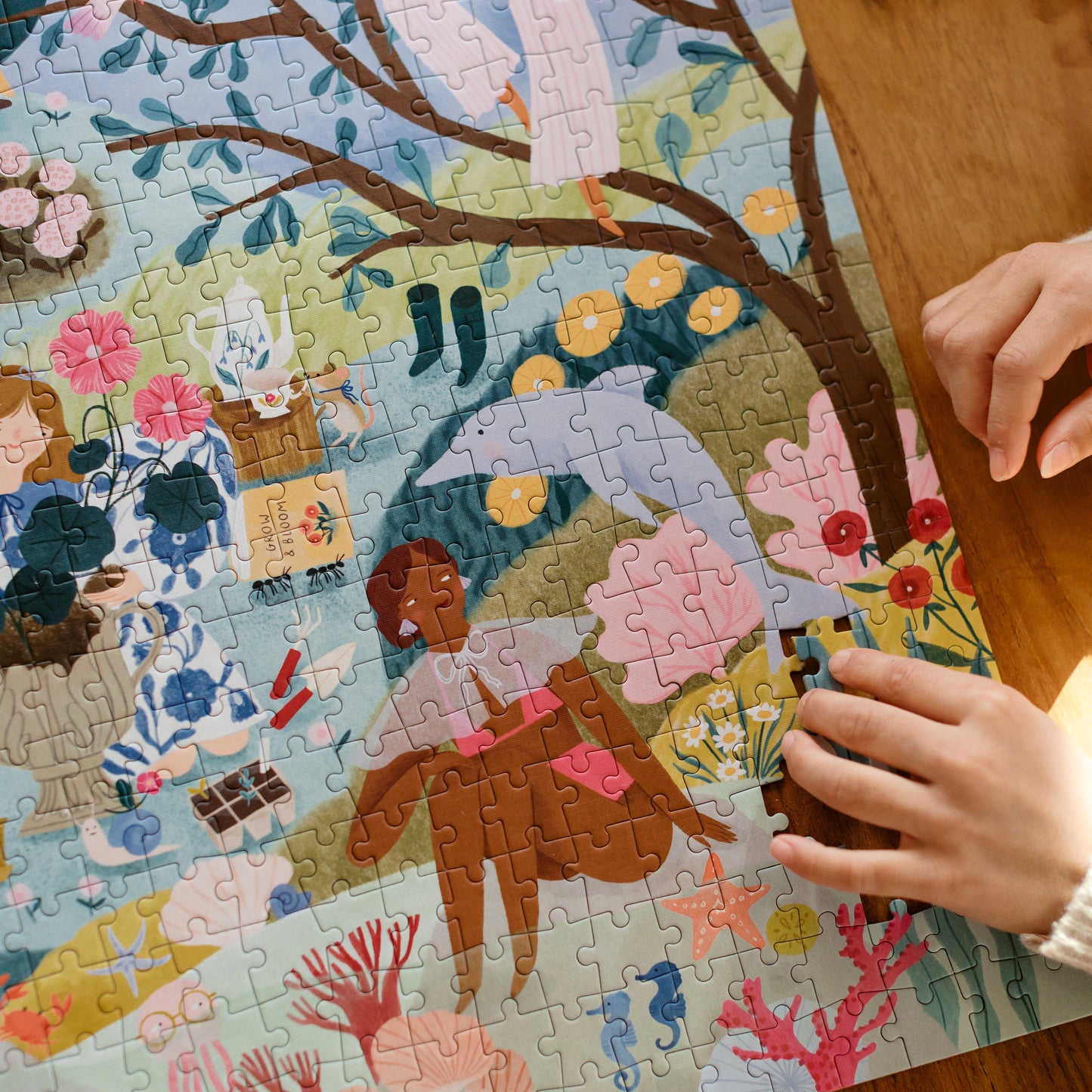 Whispers of the Garden 500 Piece