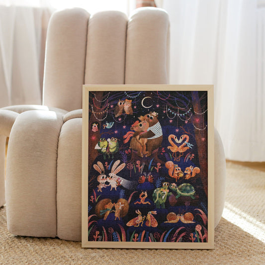 Courting Critters 500 Piece