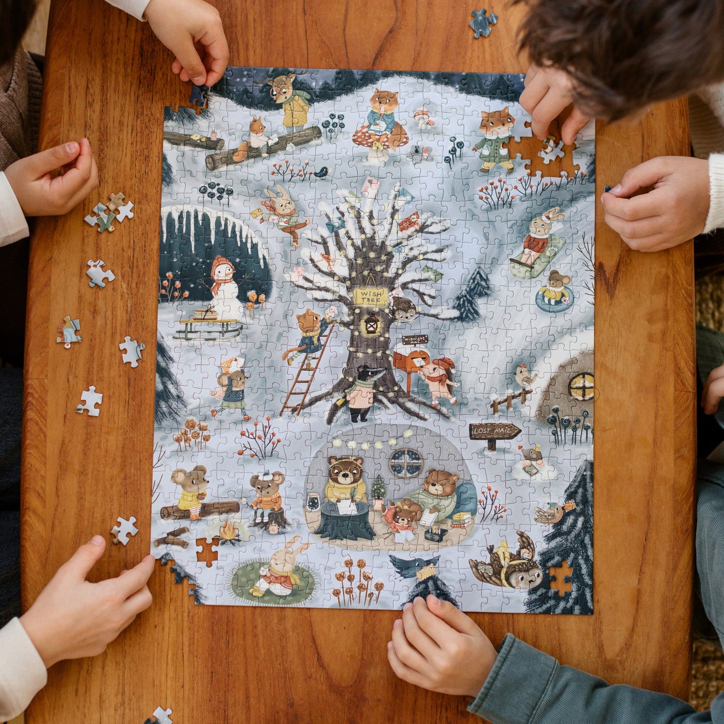 Midnight Mail 500 Piece