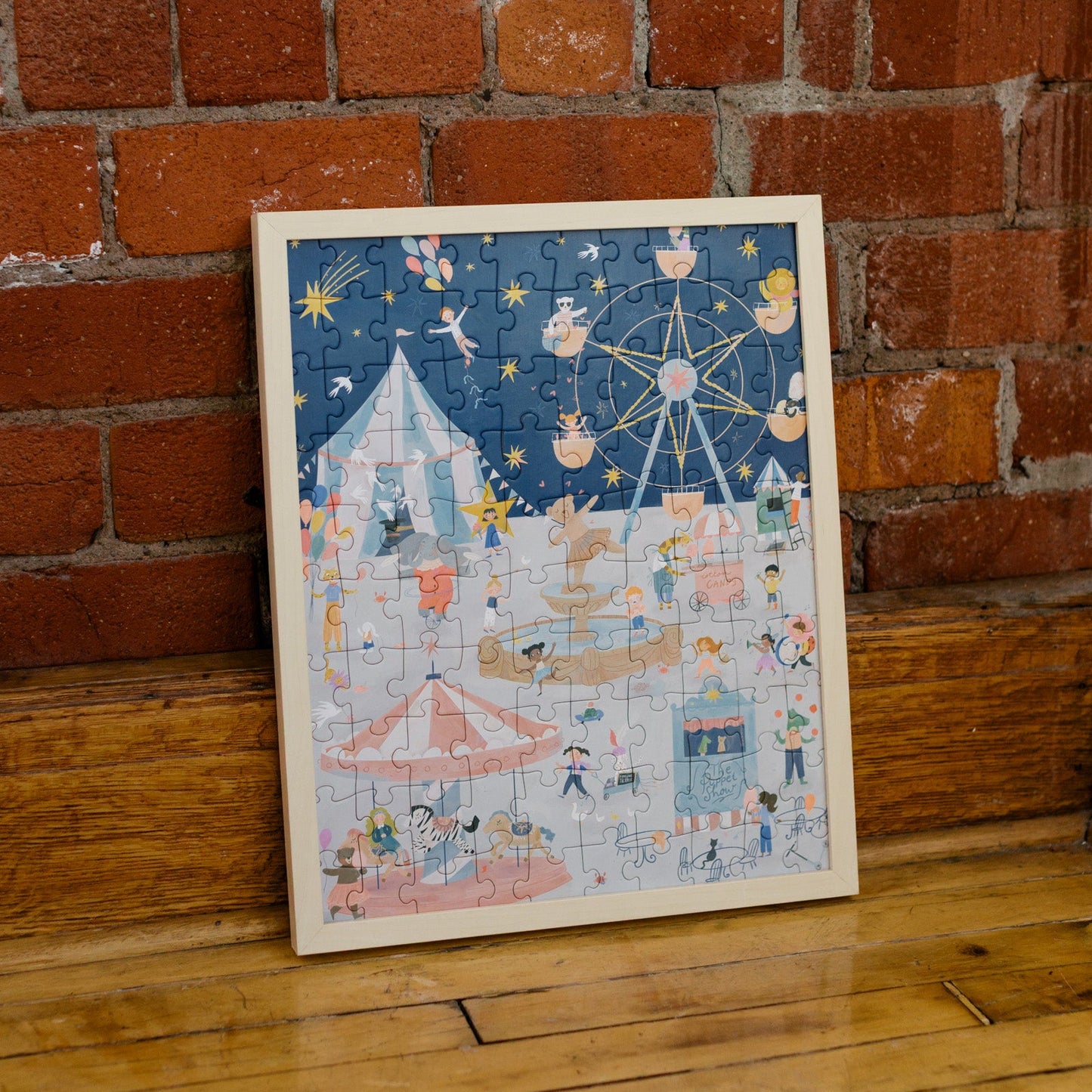 The Carnival of Wonders 100 Piece