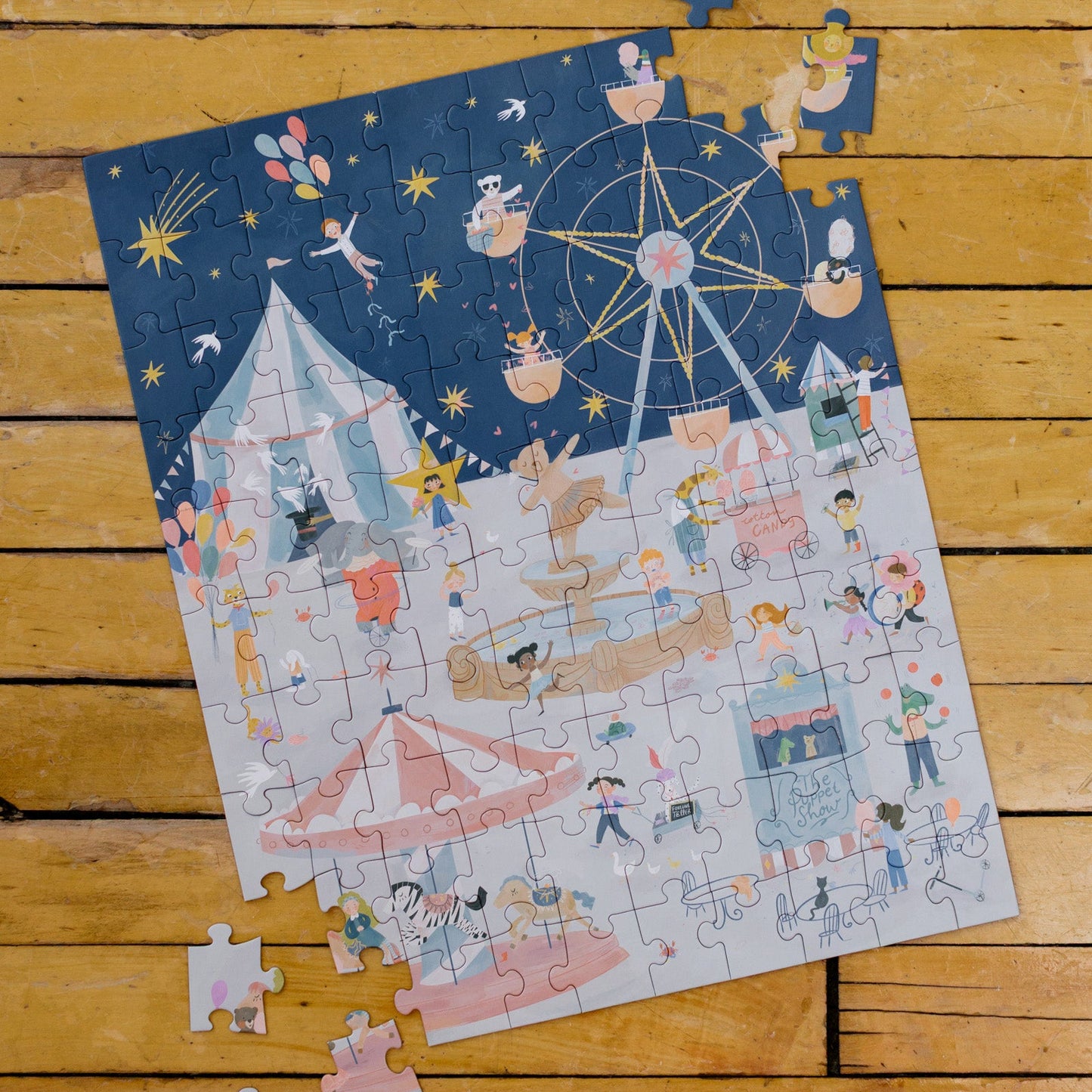 The Carnival of Wonders 100 Piece