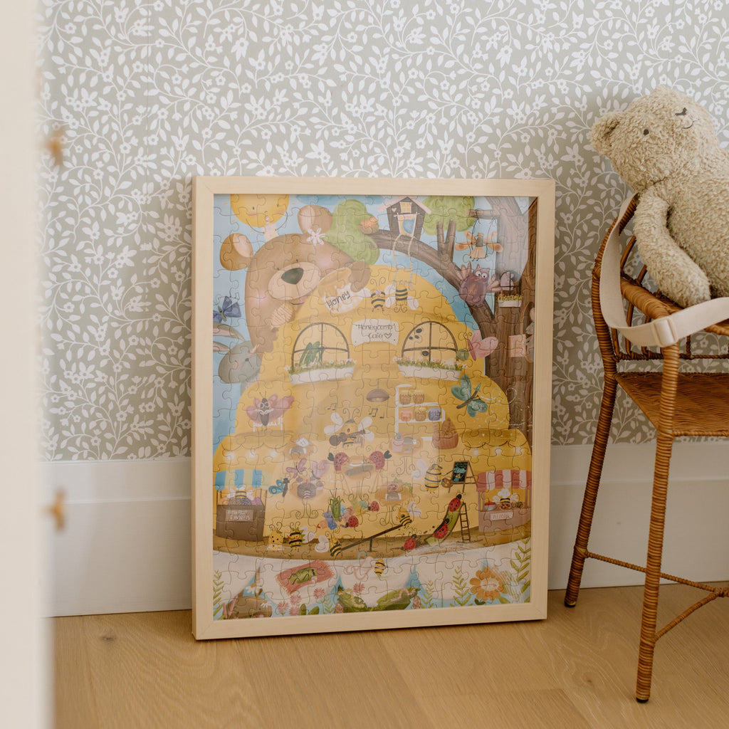 Honeycomb Café 200 Piece Puzzle