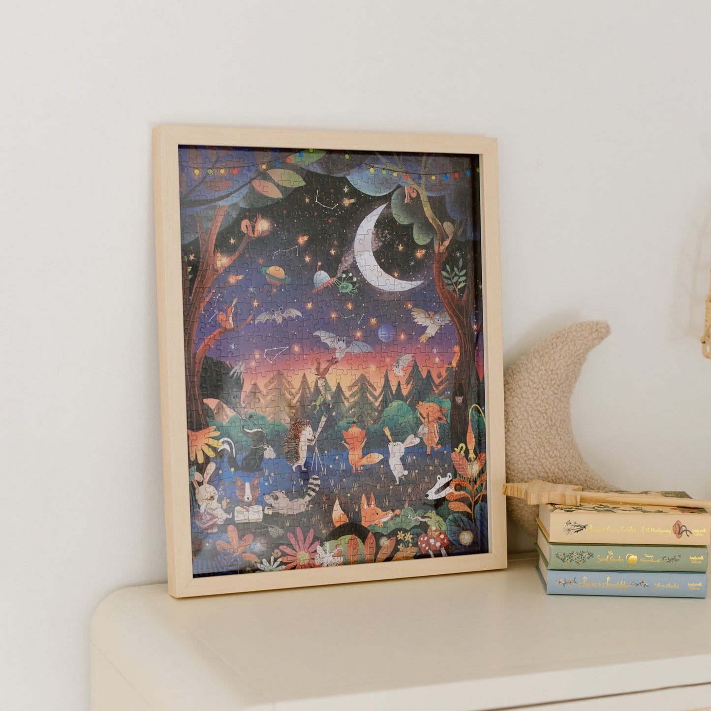 Mischief Under the Moonlight 300 Piece