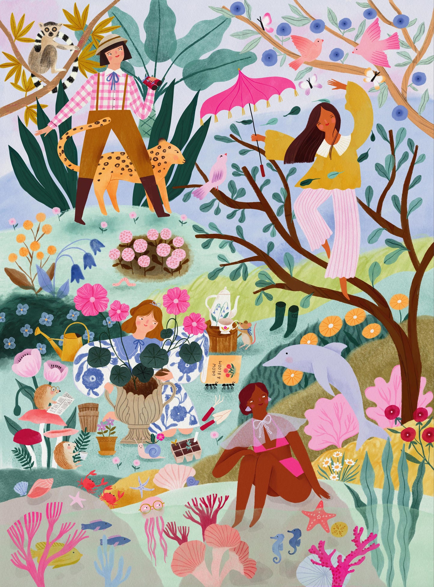 Whispers of the Garden 500 Piece