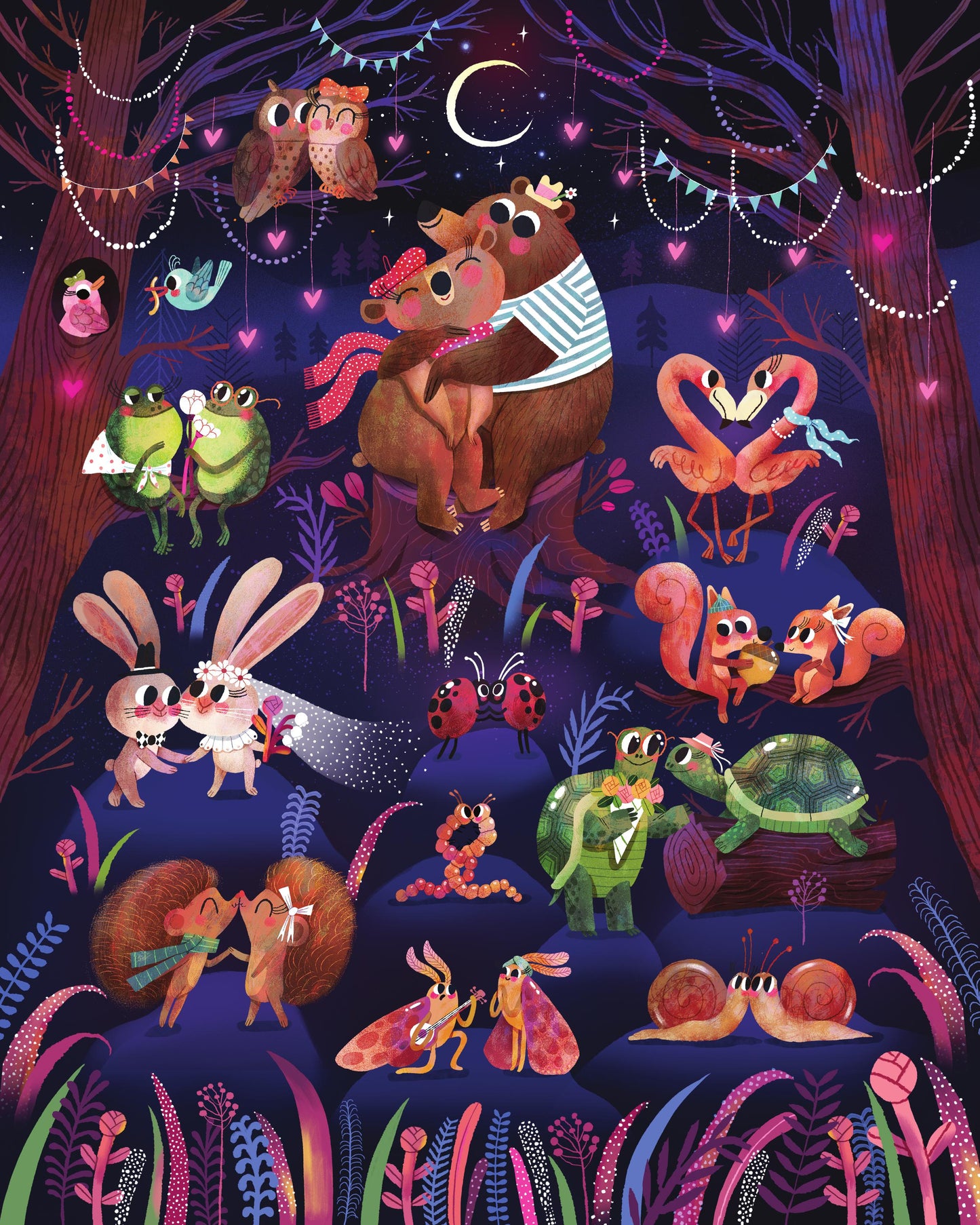 Courting Critters 500 Piece