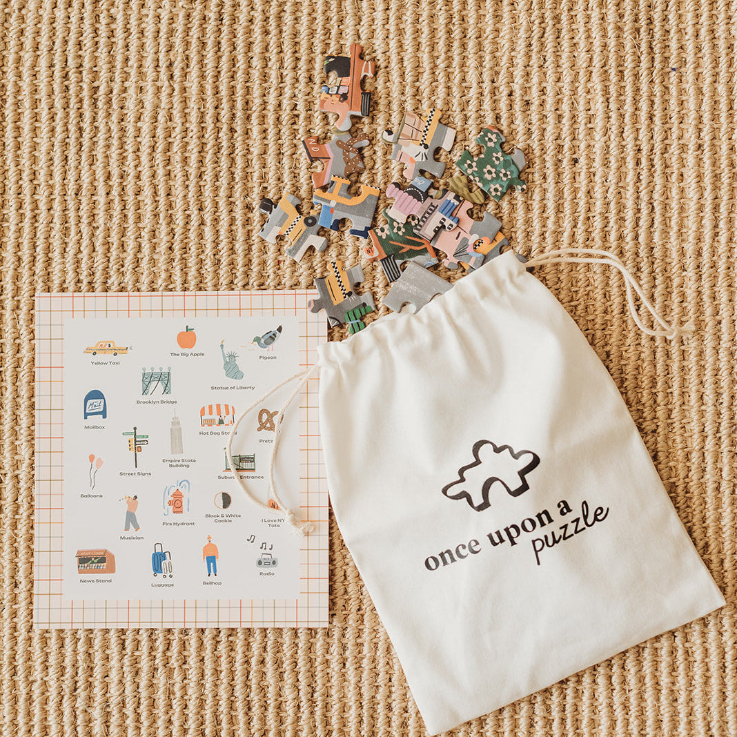 Hello New York! A Look & Find Adventure 200 Piece