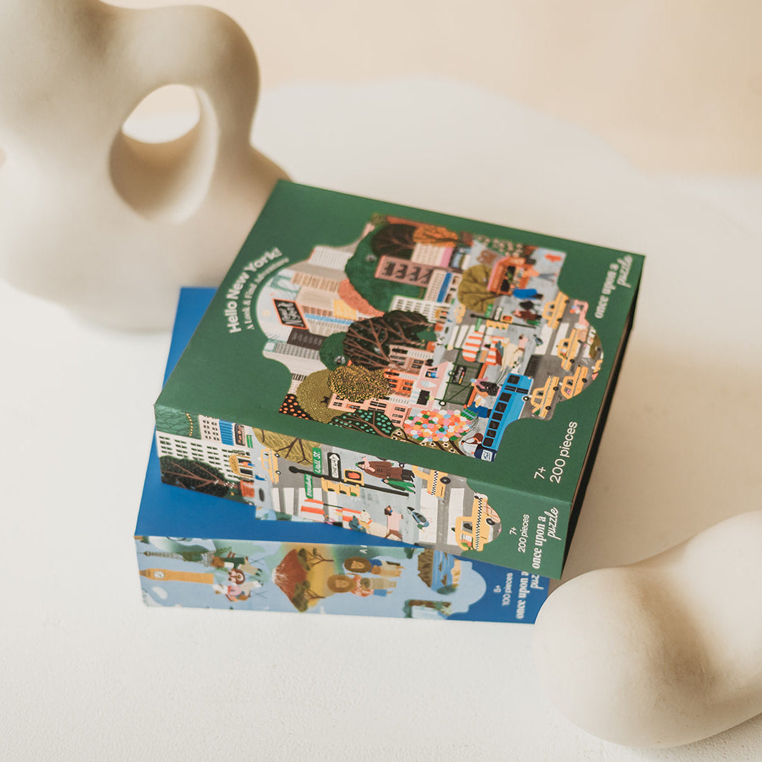 Hello New York! A Look & Find Adventure 200 Piece