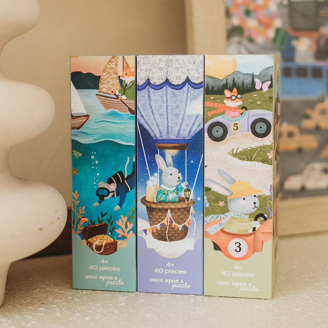 Mini Puzzle Trio Bundle