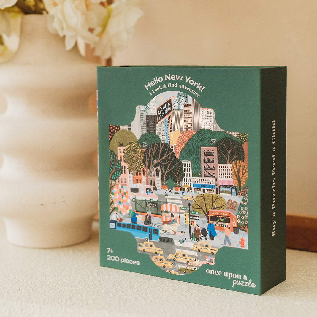 Hello New York! A Look & Find Adventure 200 Piece