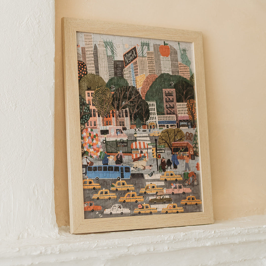Hello New York! A Look & Find Adventure 200 Piece