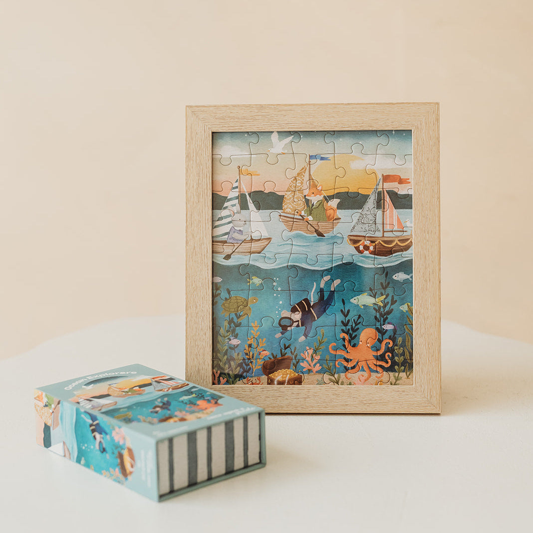 Ocean Explorers 40 Piece Mini
