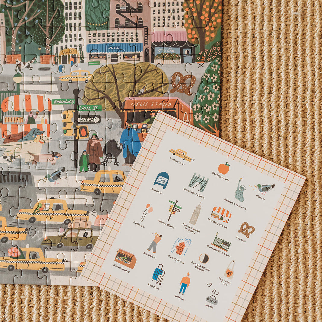 Hello New York! A Look & Find Adventure 200 Piece