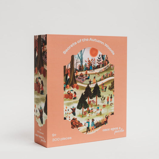 Secrets of the Autumn Woods 300 Piece (Pre-Order)