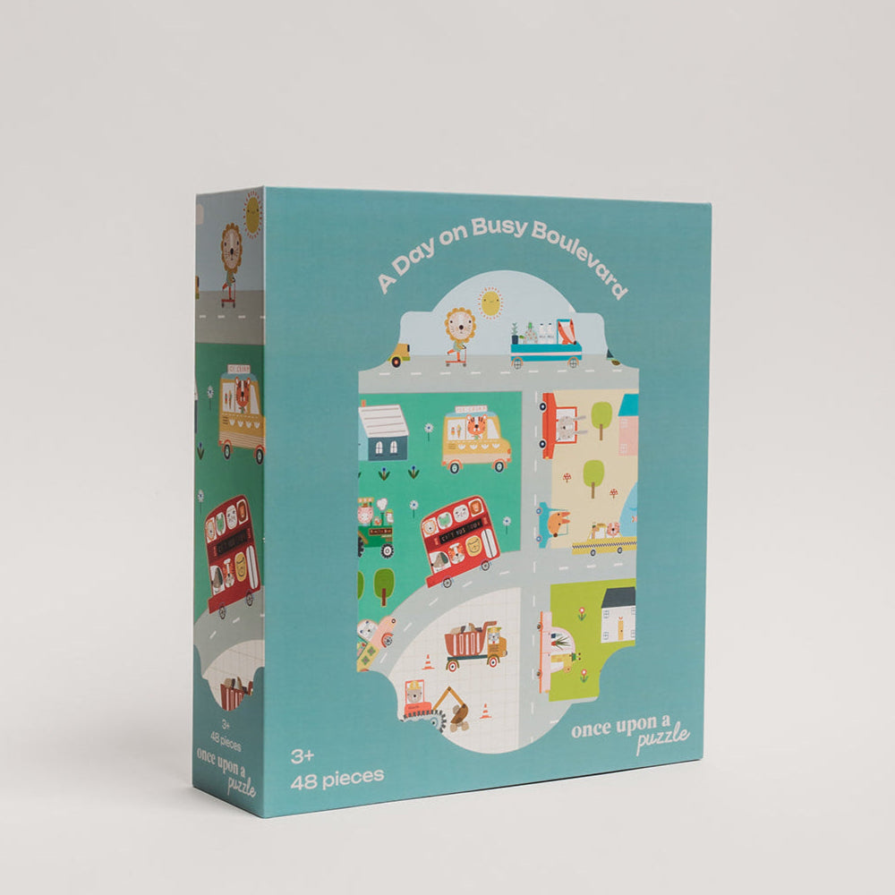 A Day on Busy Boulevard 48 Piece (Pre-Order)