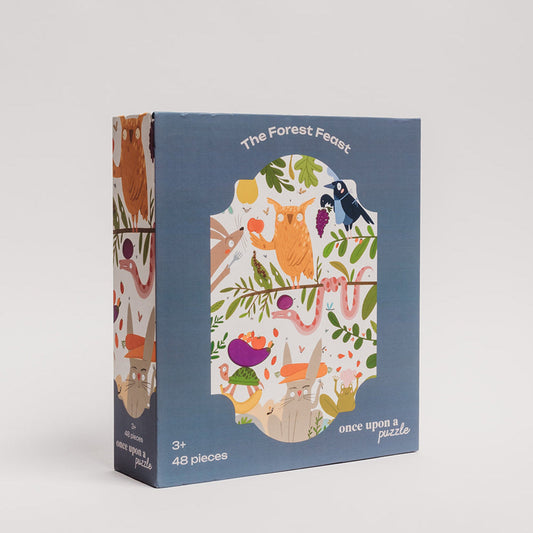 The Forest Feast 48 Piece