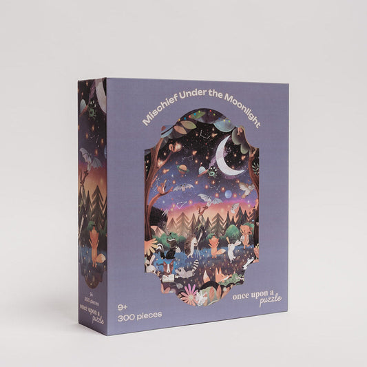 Mischief Under the Moonlight 300 Piece (Pre-Order)