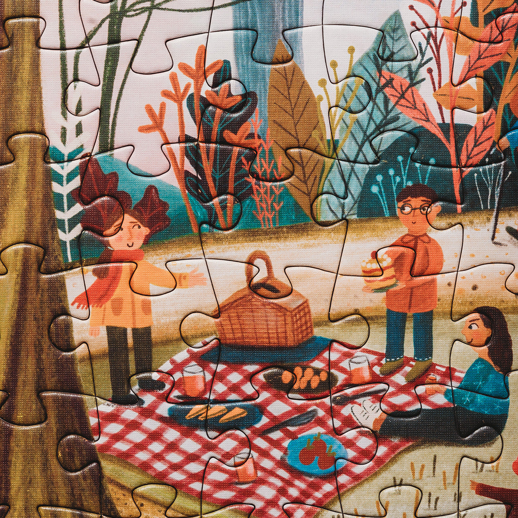 Secrets of the Autumn Woods 300 Piece