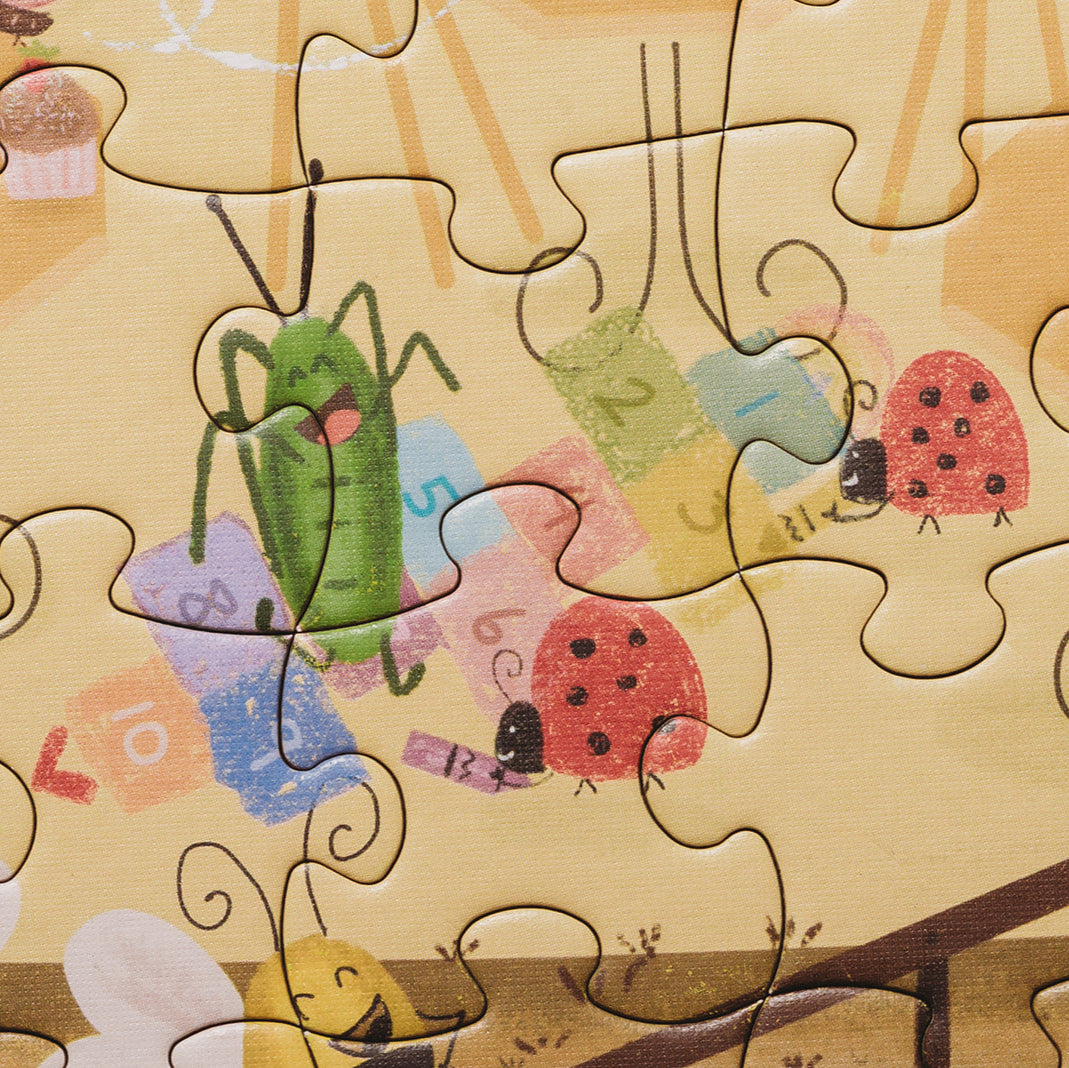 Honeycomb Café 200 Piece Puzzle
